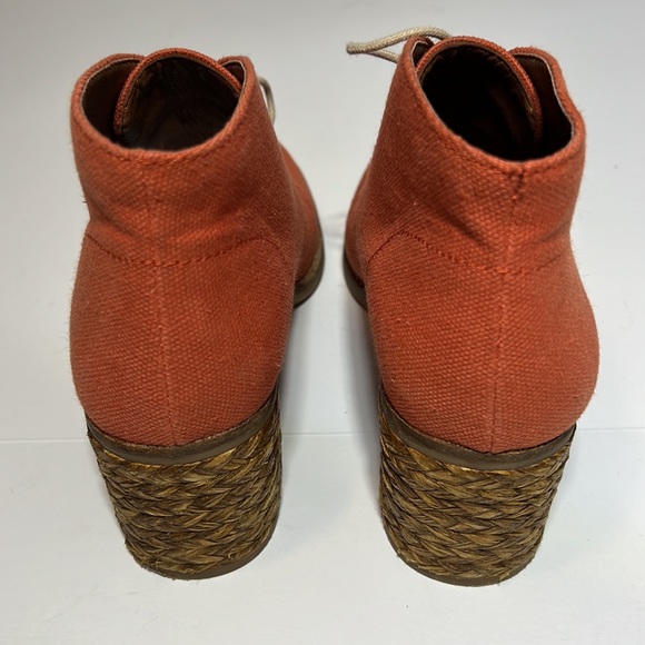 LUCKY BRAND | Hale - Lace Up Ankle Booties. Sz. 8.5 - Picture 5 of 8